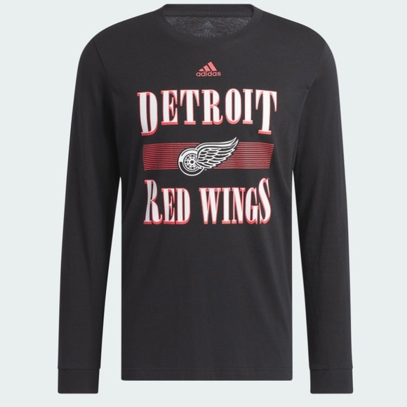 Red Wings Playmaker Long Sleeve Tee - Picture 4 of 11